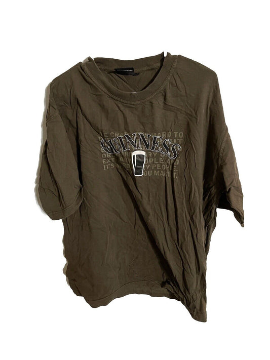 Guinness Beer T Shirt XXL 