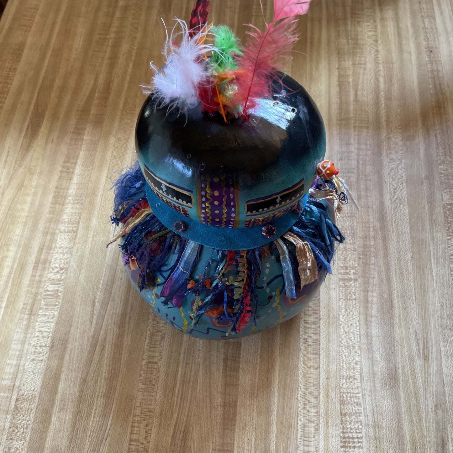 Native American Art Signed LM And KM