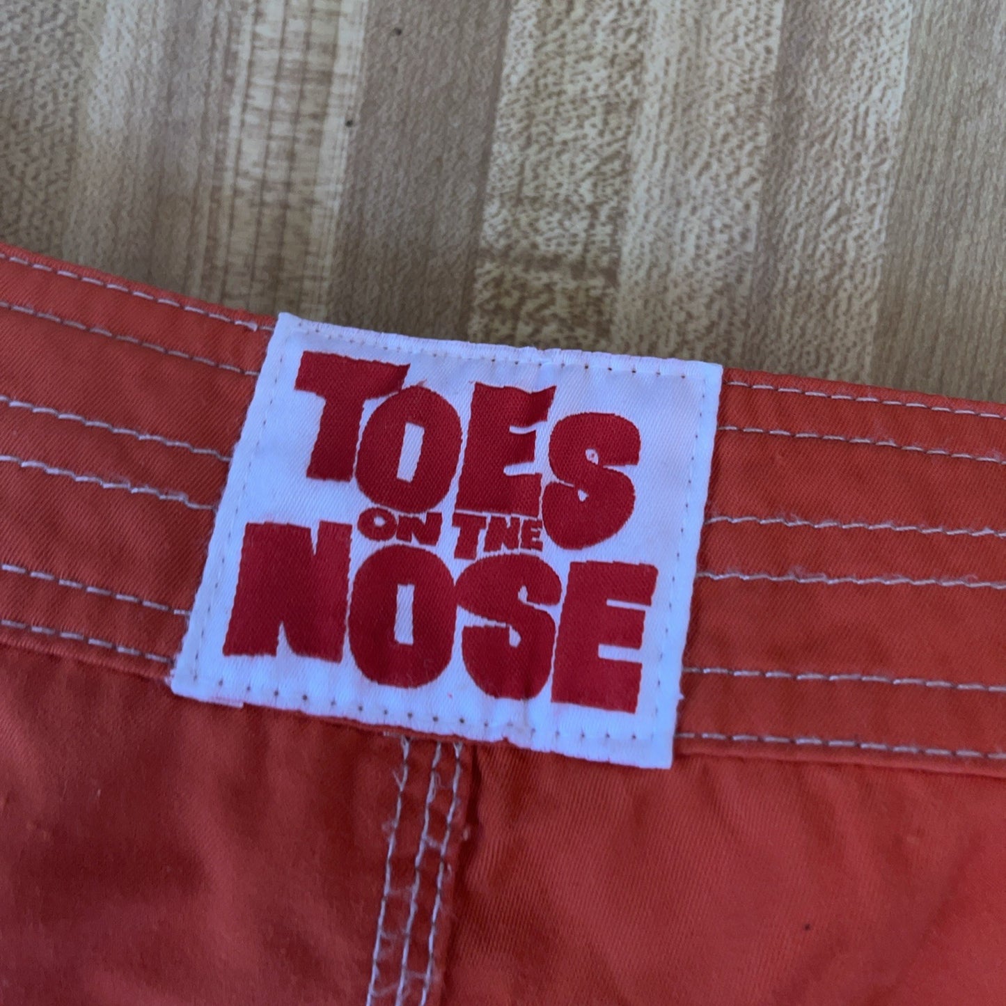 Vintage Toes On The Nose Board Shorts 34