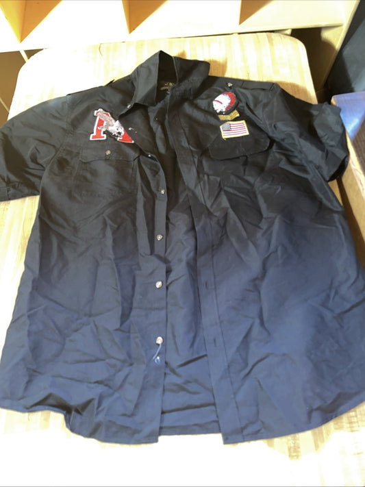 Brooklyn State Button Up 3XL 