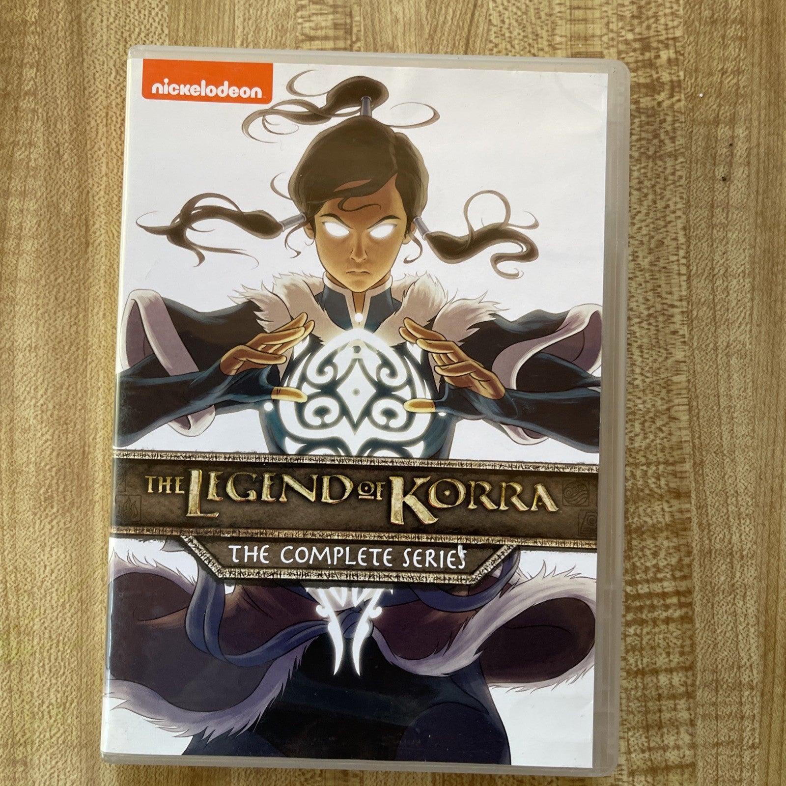 The Legend of Korra: the Complete Series (DVD)