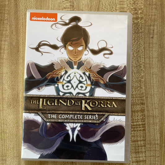 The Legend of Korra: the Complete Series (DVD)