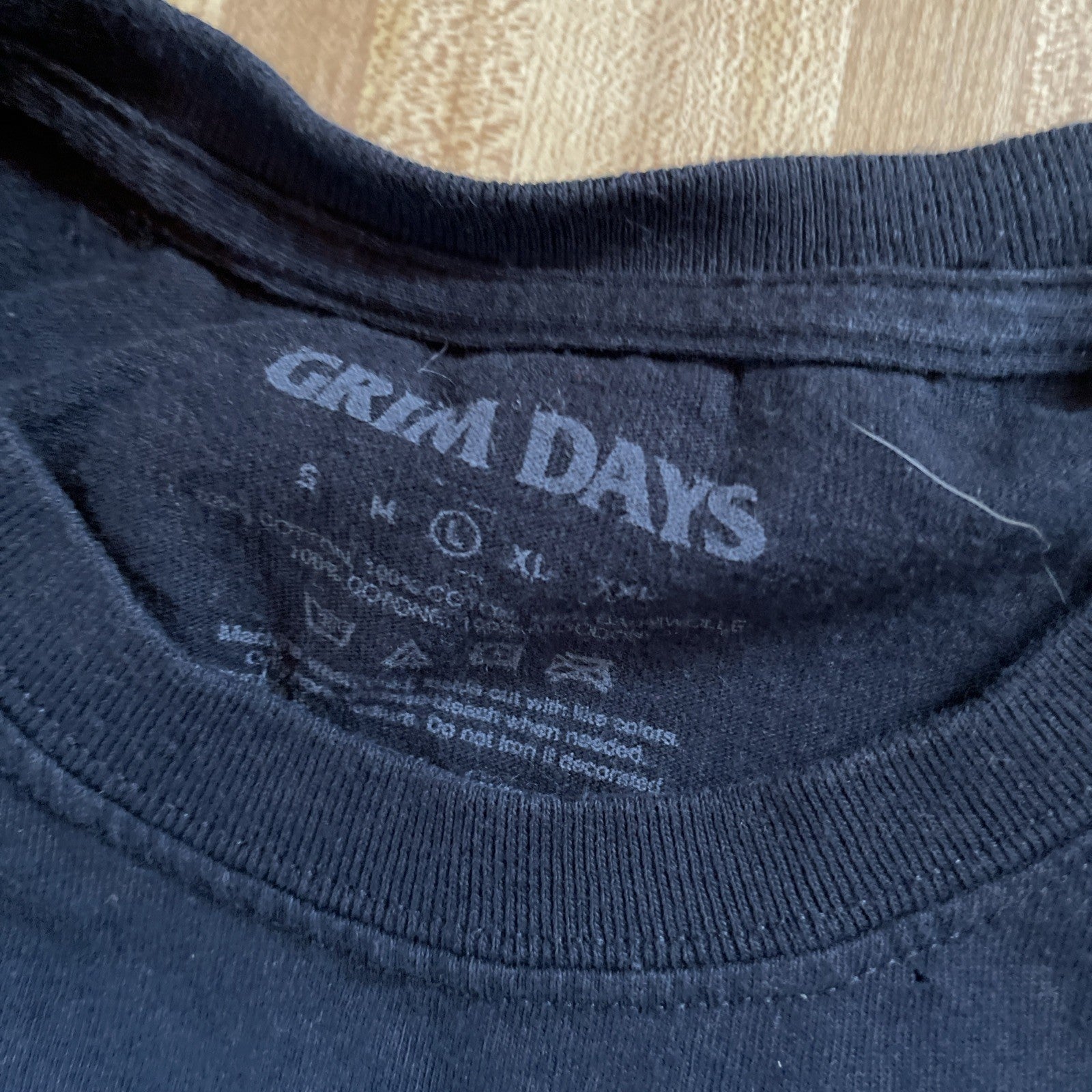 Grim Days T Shirt Large 