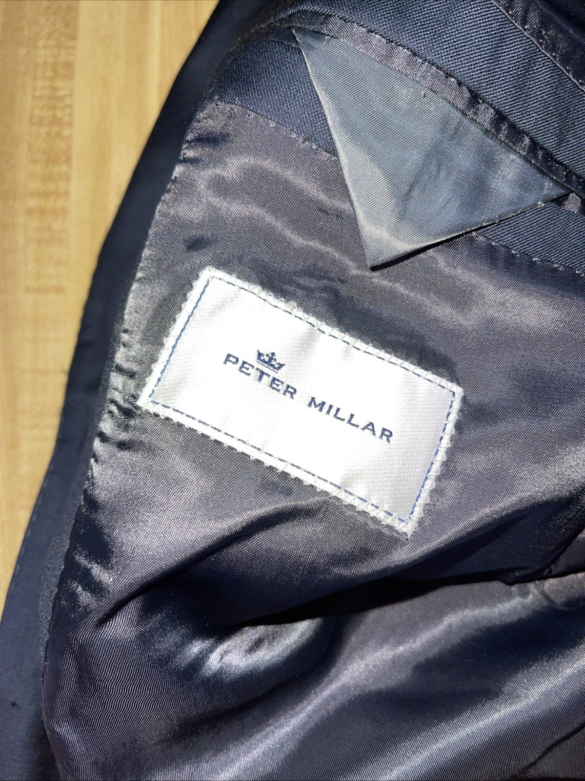 Peter Millar Wool Blazer 46R