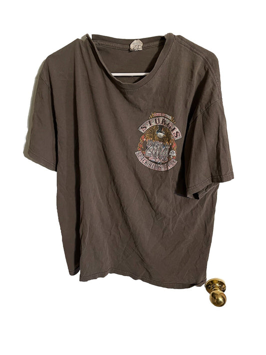 sturgis black hills rally shirt 2014 XL