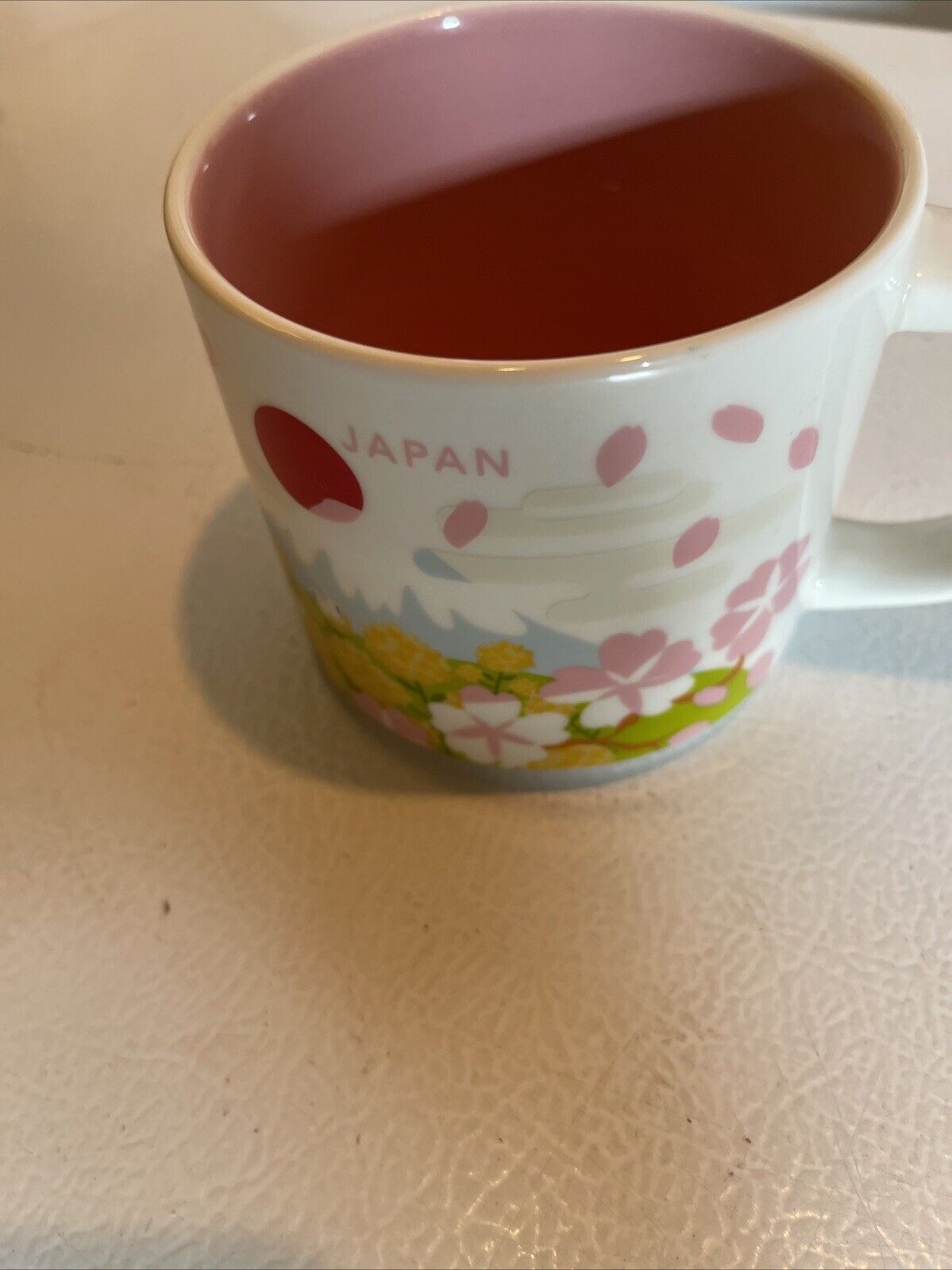 starbucks japan you are here mug
