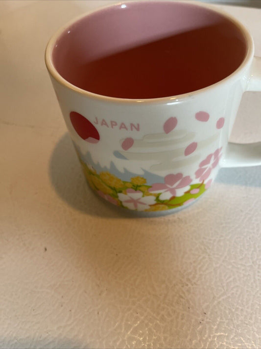 starbucks japan you are here mug