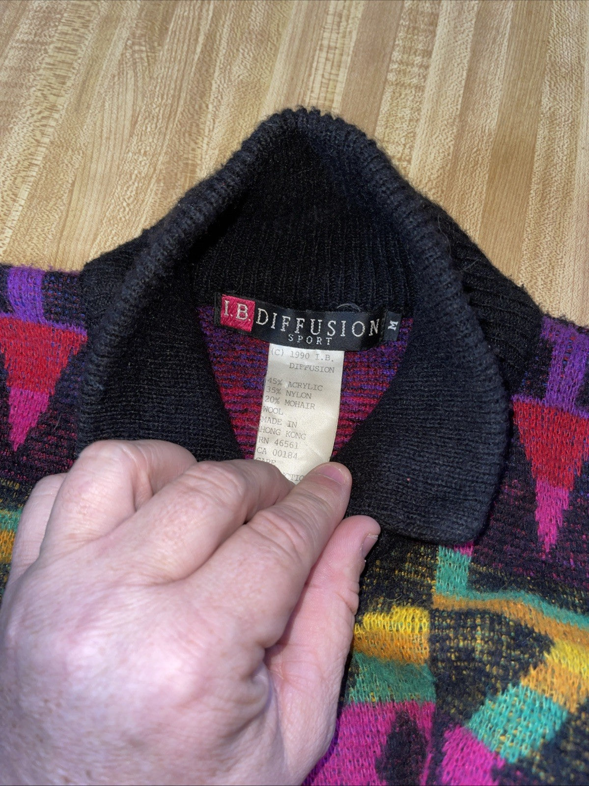 Vintage IB Diffusion Cardigan Medium