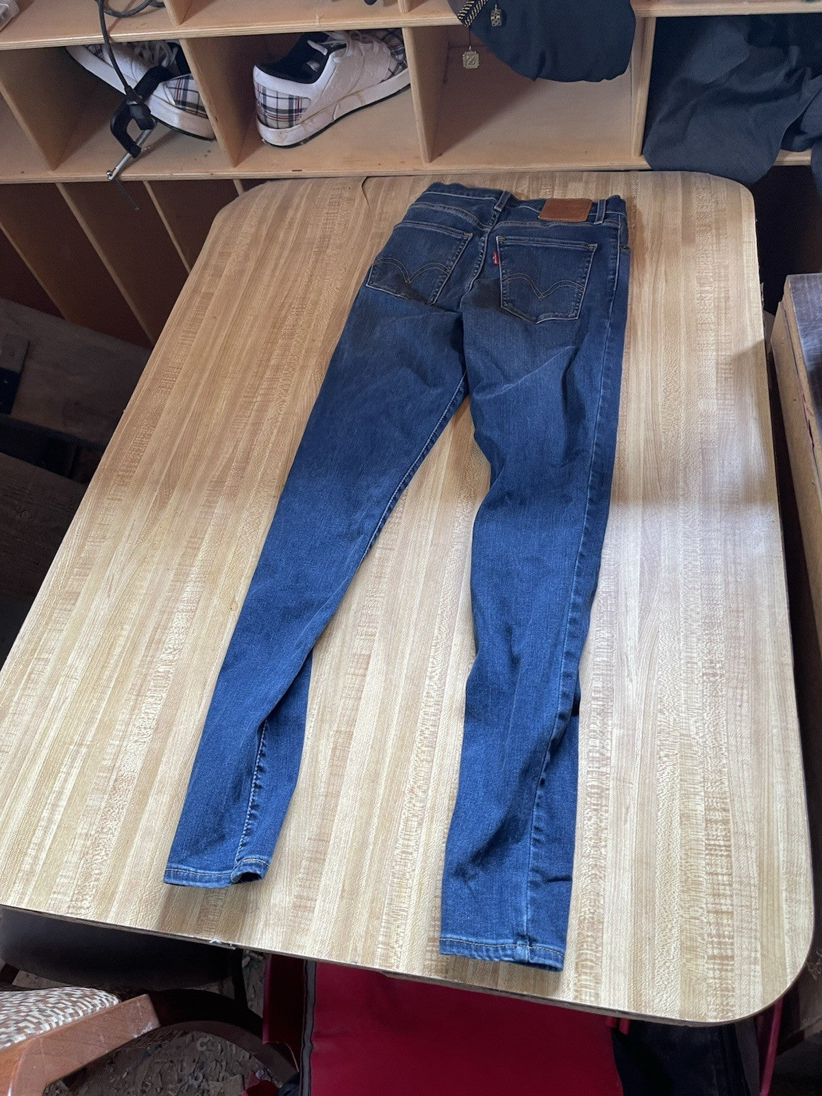 Levi’s Premium Mile High Super Skinny Jeans 24