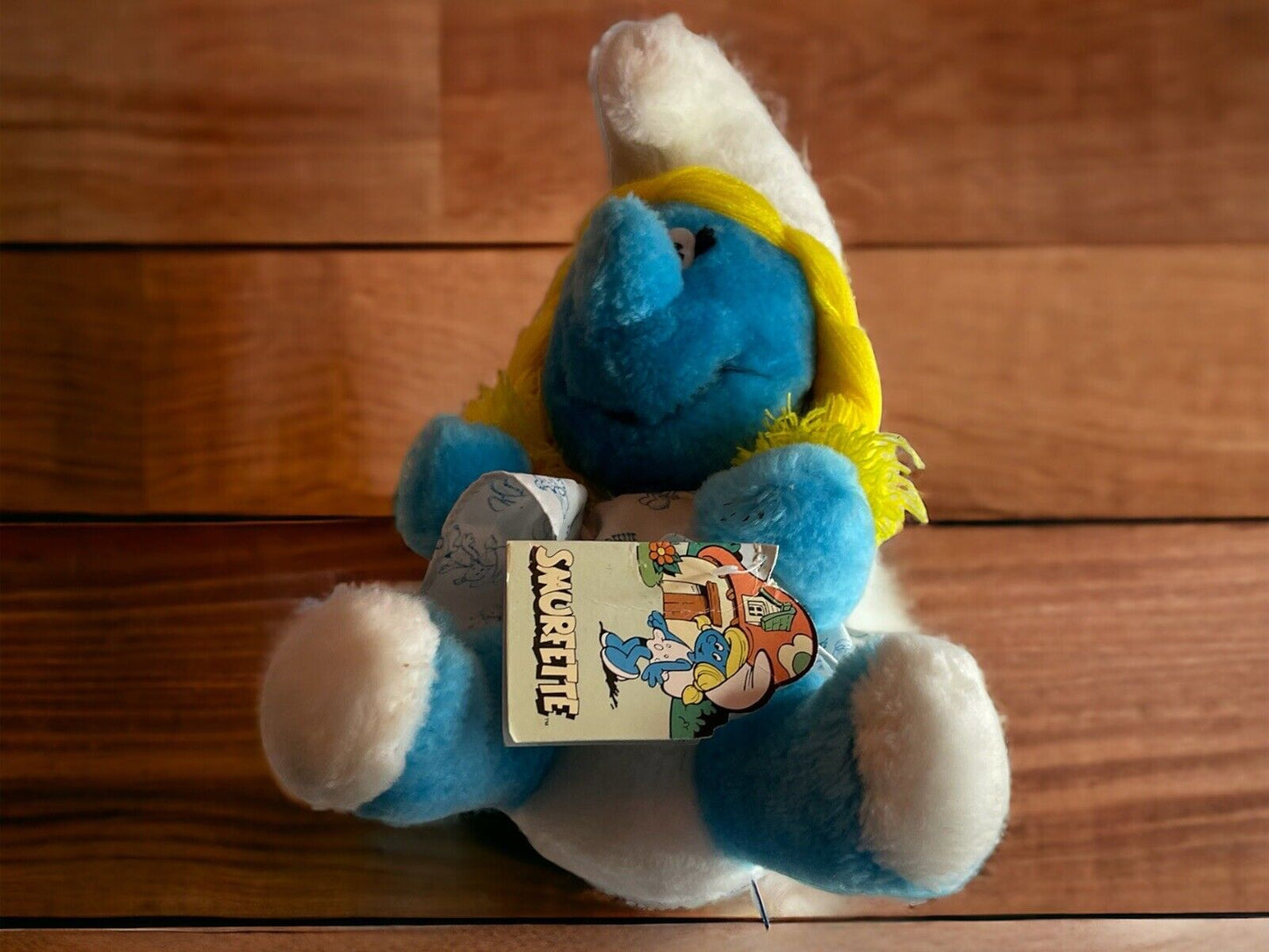 Vintage NOS Smurfette 1981