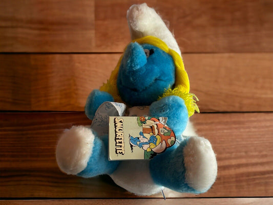 Vintage NOS Smurfette 1981