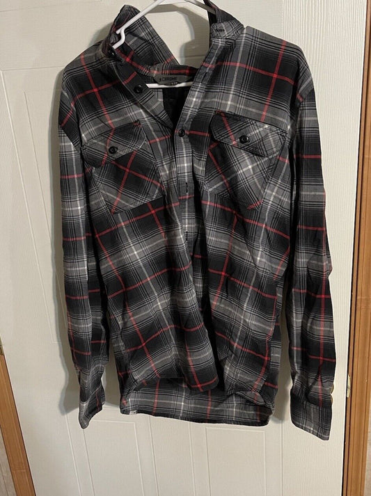 Chrome Flannel Large 