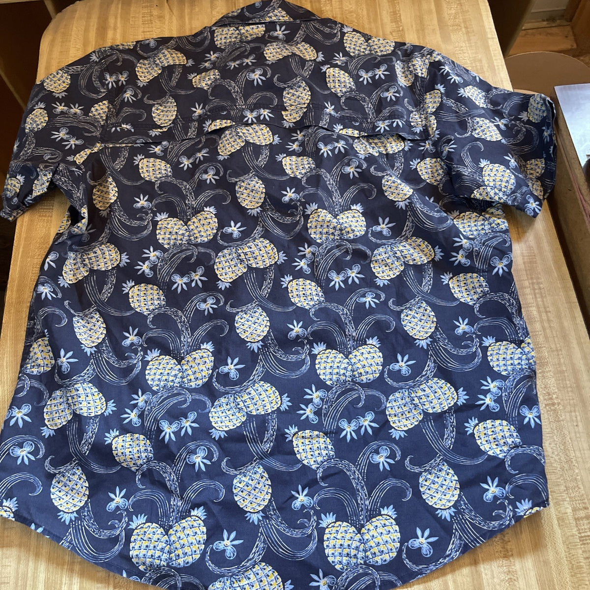 izod saltwater performance vented shirt XXL 