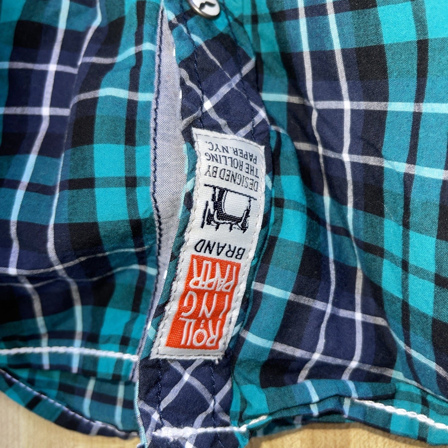 Rolling Paper Button Up 4XL 