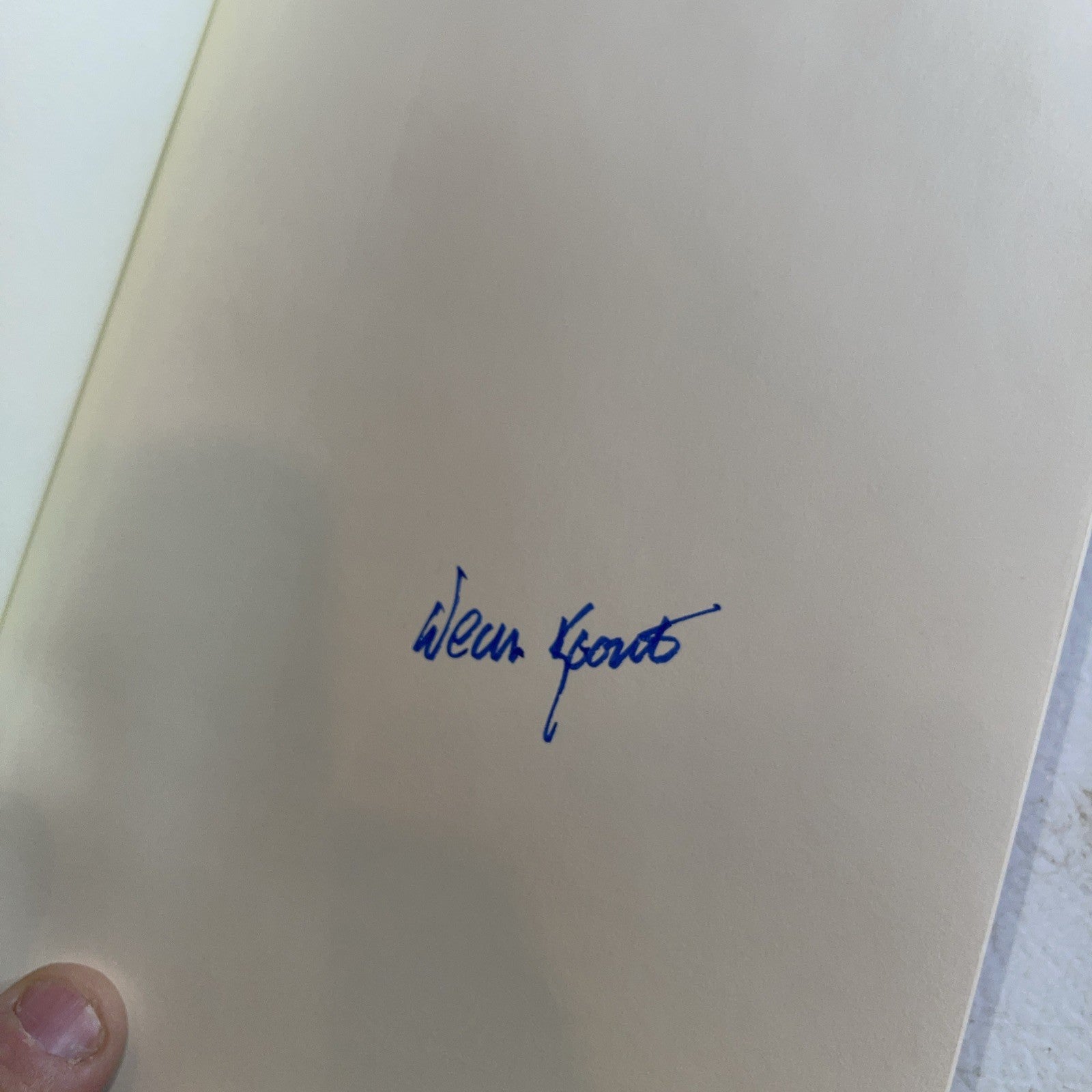 Dean Joints Sole Survivor First Edition Hardcover Autographed 