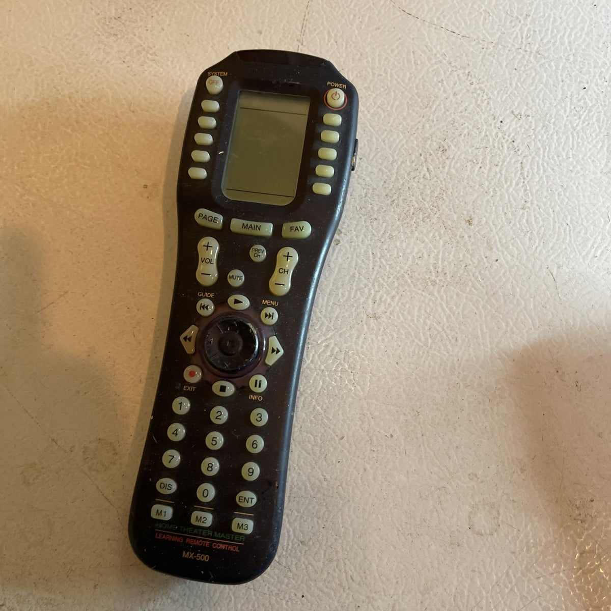 Universal Remote Control MX-500