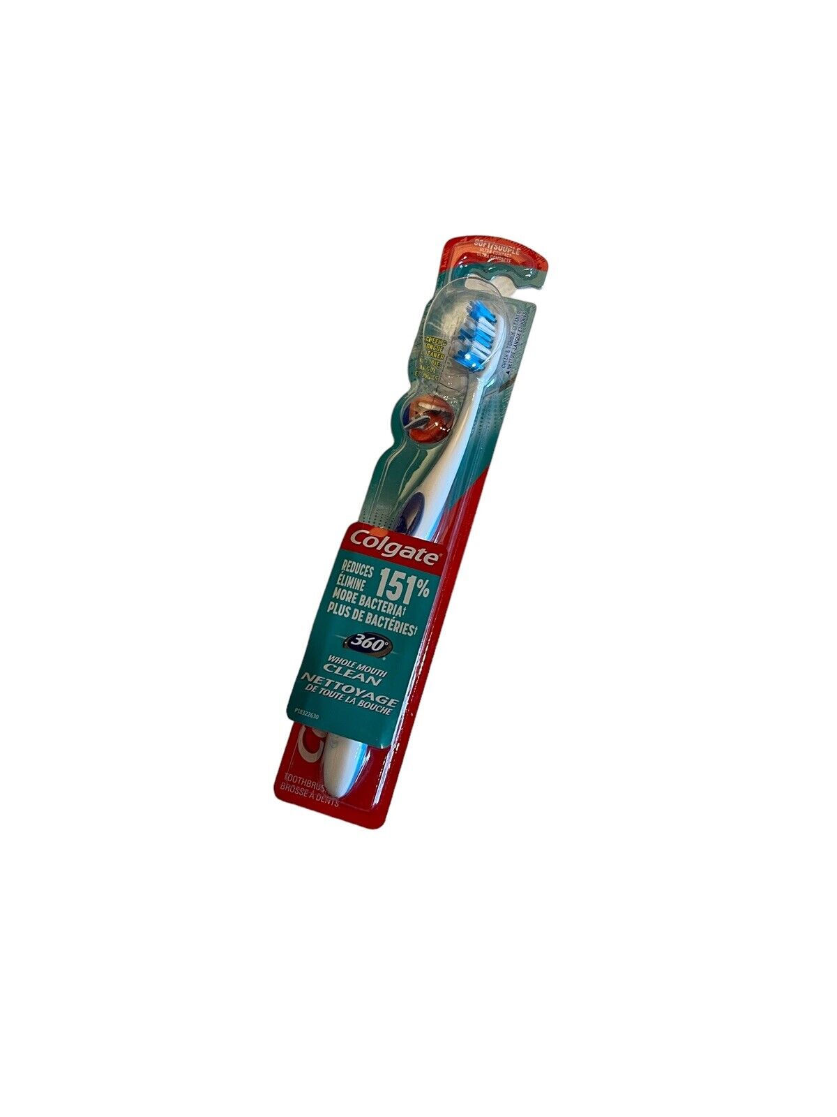 Colgate 360 Whole Mouth Clean Toothbrush 