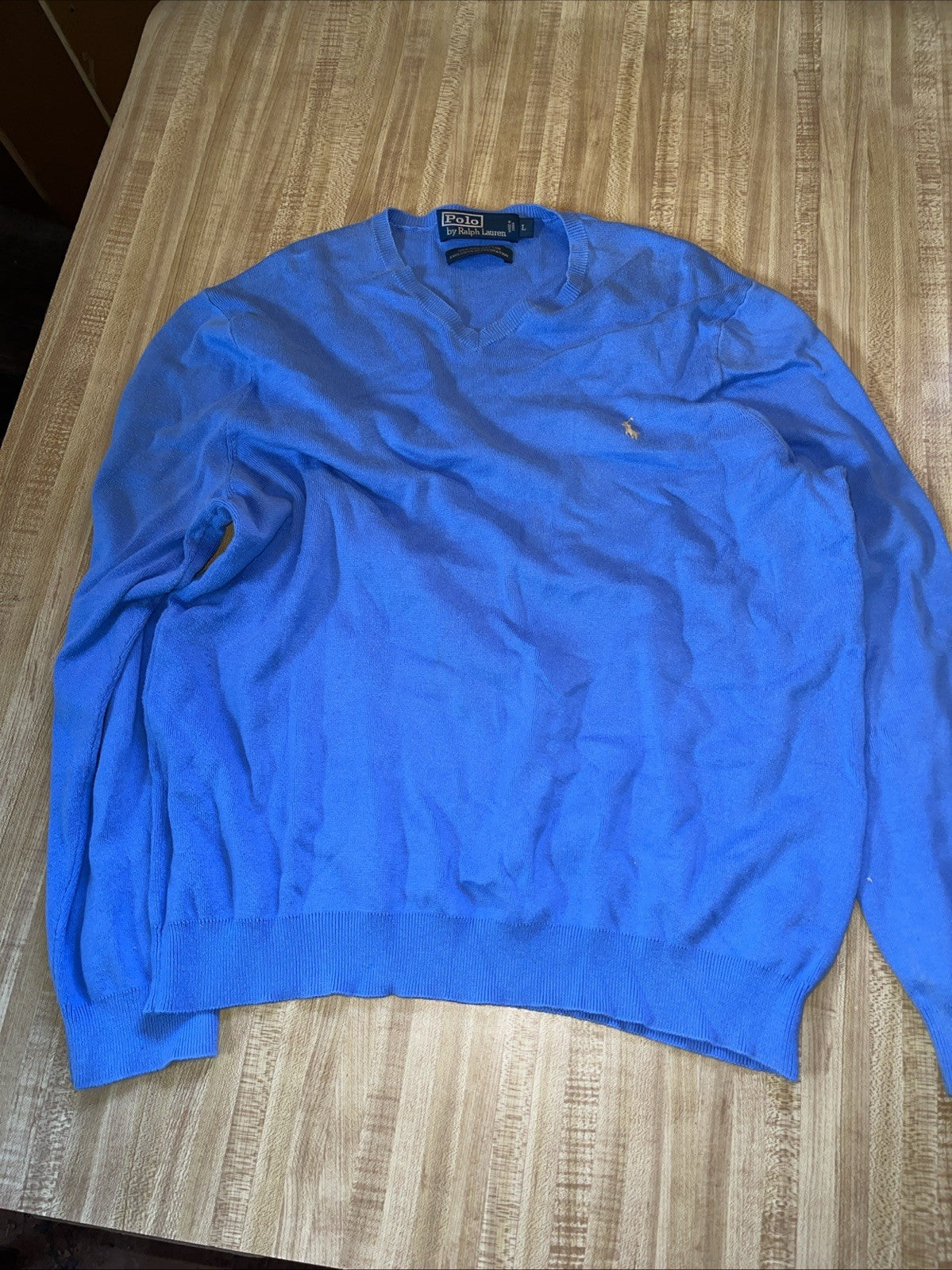 Polo Ralph Lauren Pina Cotton Sweater Large 