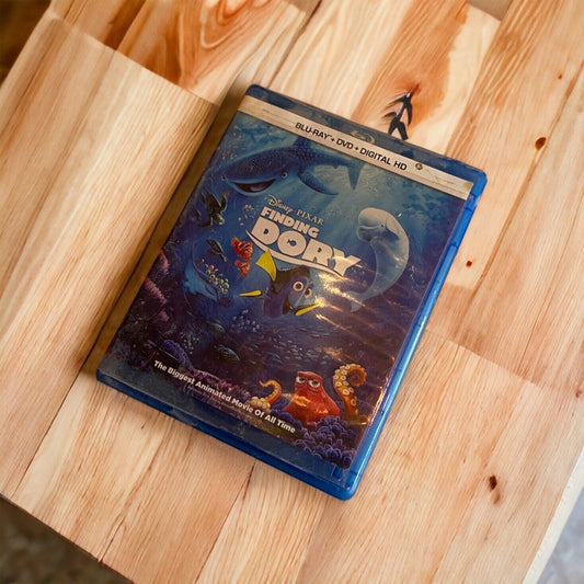 FINDING DORY (BLU-RAY + DVD 2016) FILM NO DIGITAL ELLEN DEGENRES, ALBERT BROOKS
