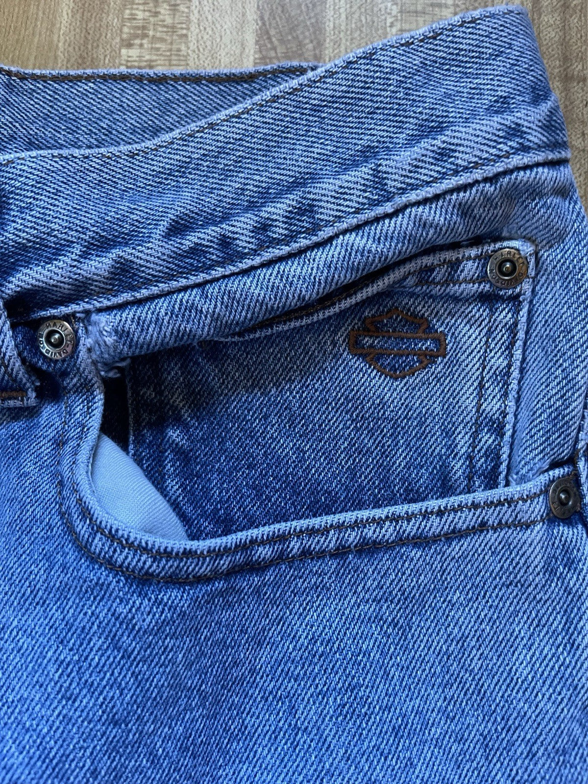 Harley Davidson Wide Leg Jeans 46/29
