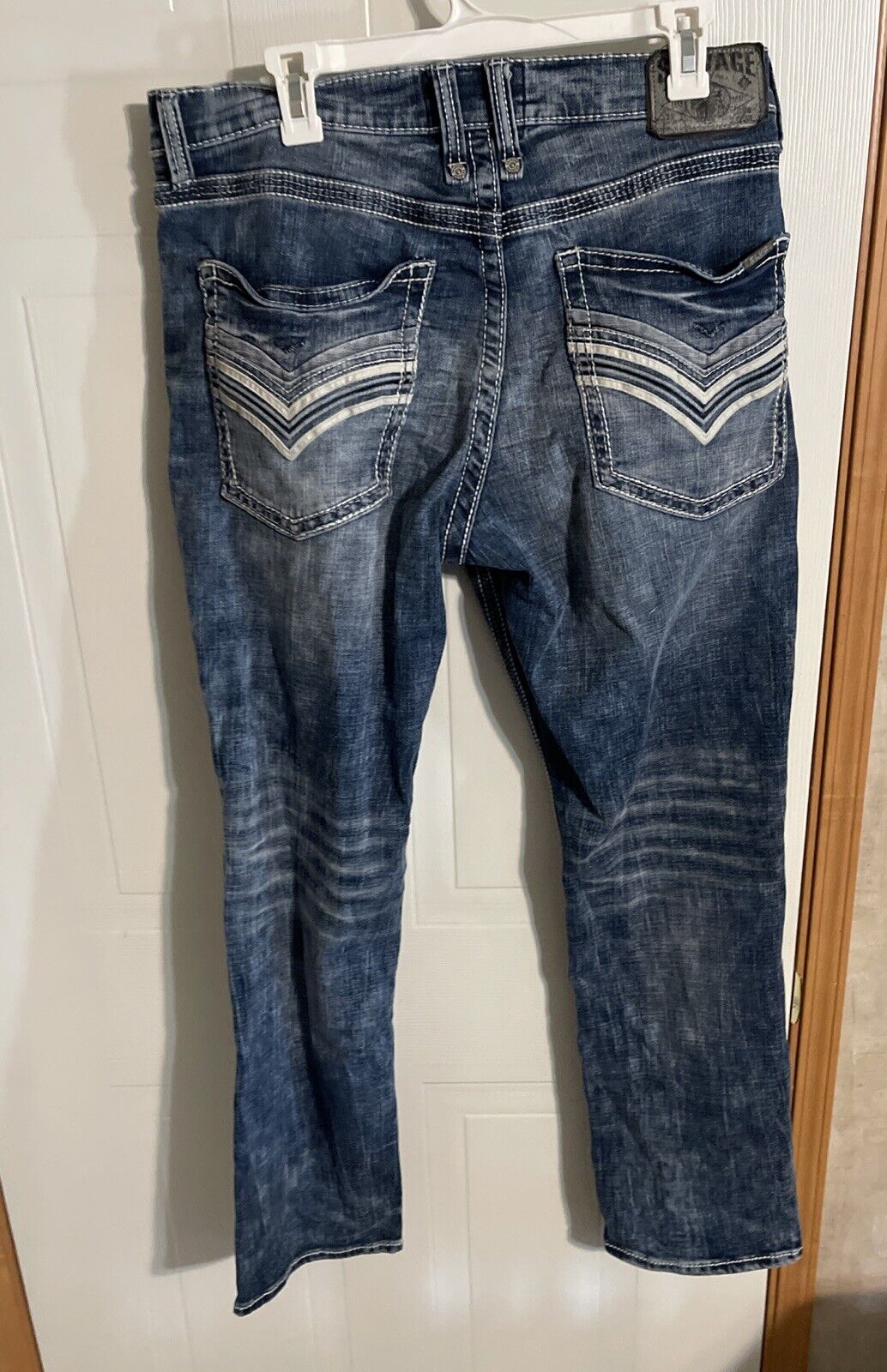 Buckle Salvage Jeans 36x30 Mayhem Straight