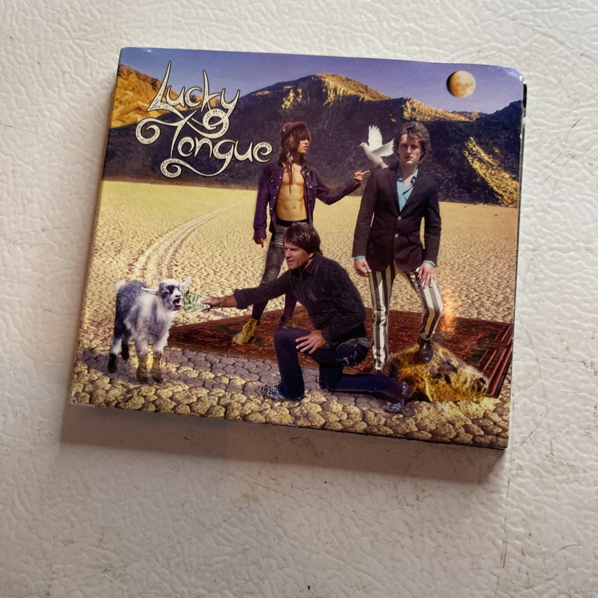 Lucky Tongue by Lucky Tongue (CD, 2017)