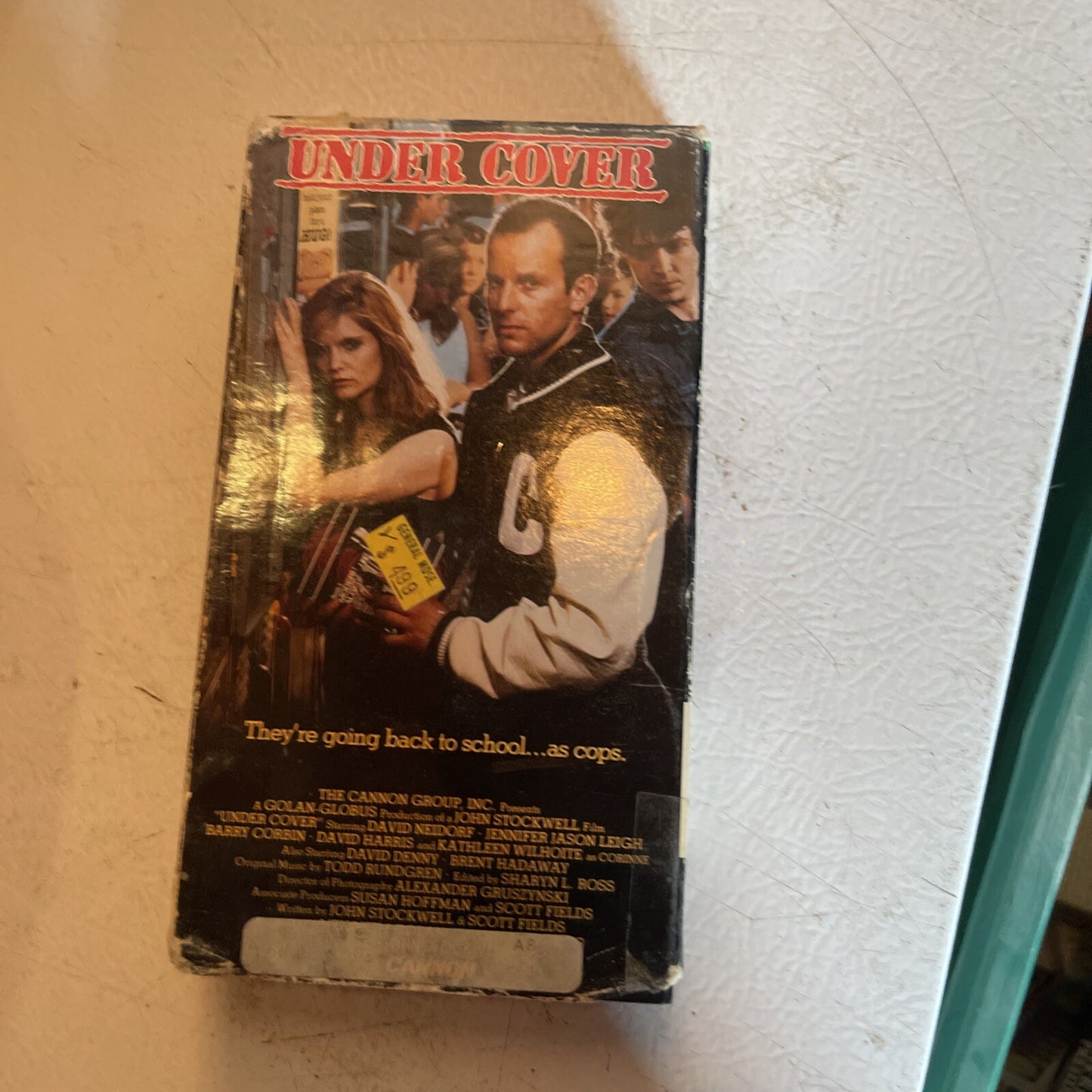 Under Cover 1987 VHS Rare Hard To Find Original Release