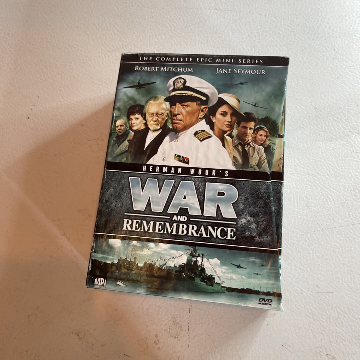 War and Remembrance: the Complete Epic Mini-Series (DVD)