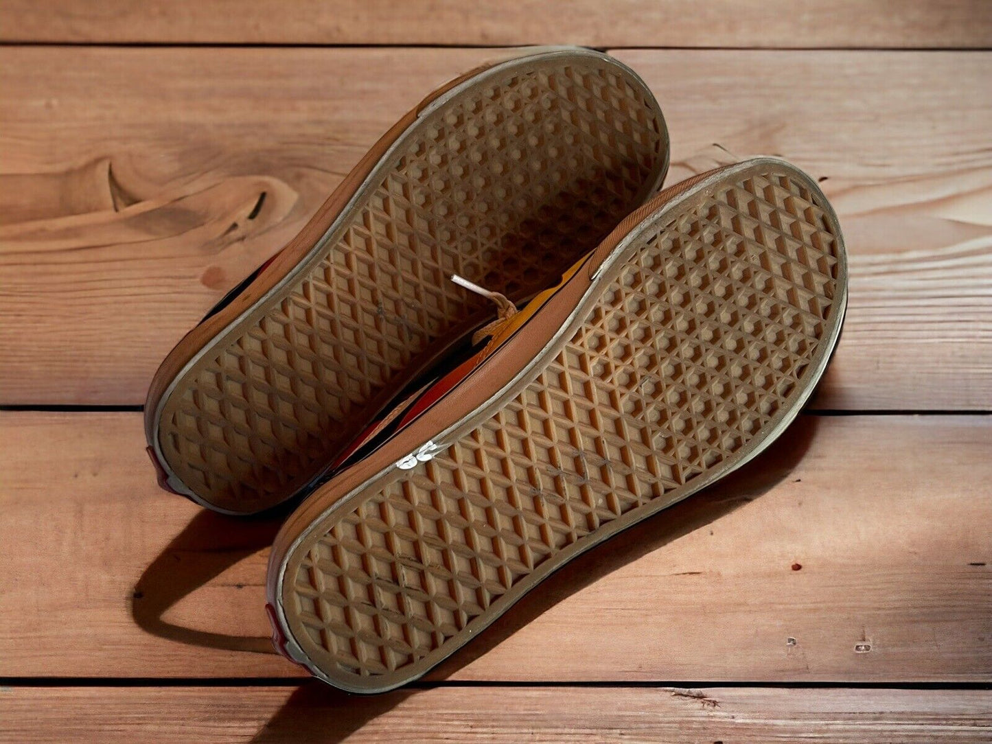 Vans Old Skool Off The Wall Flame Shoes 8.5 Men 10 Women