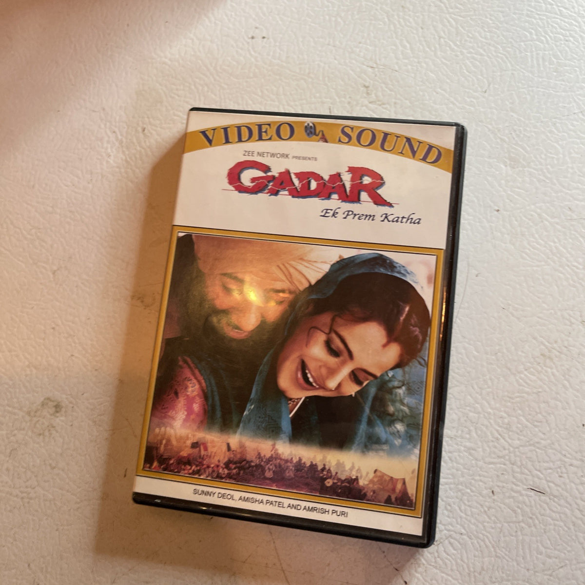 Gadar - Ek Prem Katha / Sunny Deol, Amisha Patel, Amrish Puri / Bollywood DVD