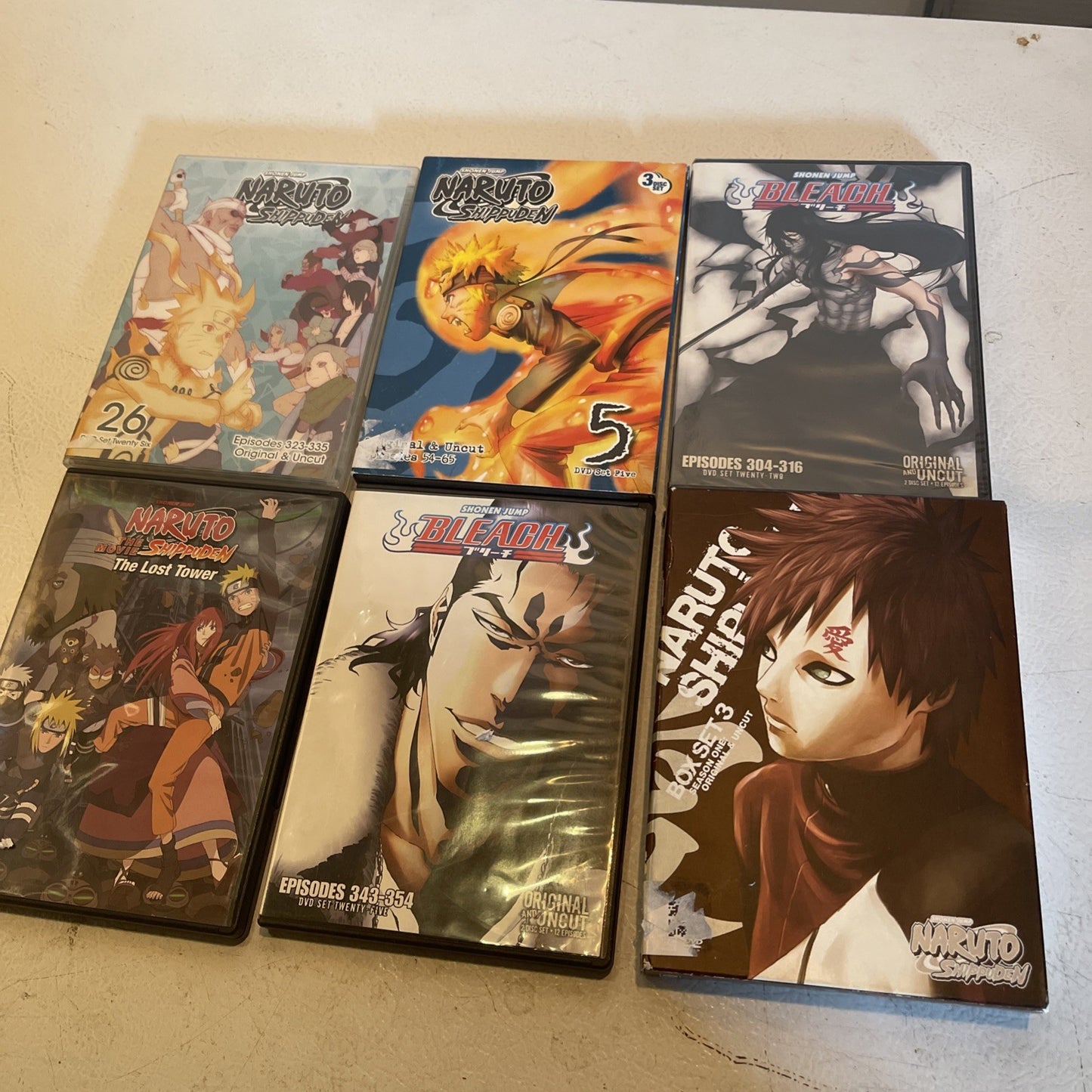 Anime DVD Lot