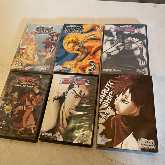 Anime DVD Lot
