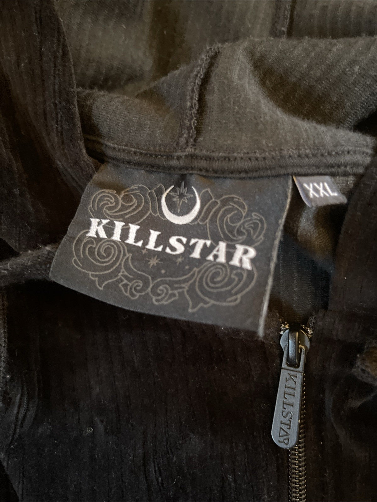 Killstar Hoodie XXL Full Zip