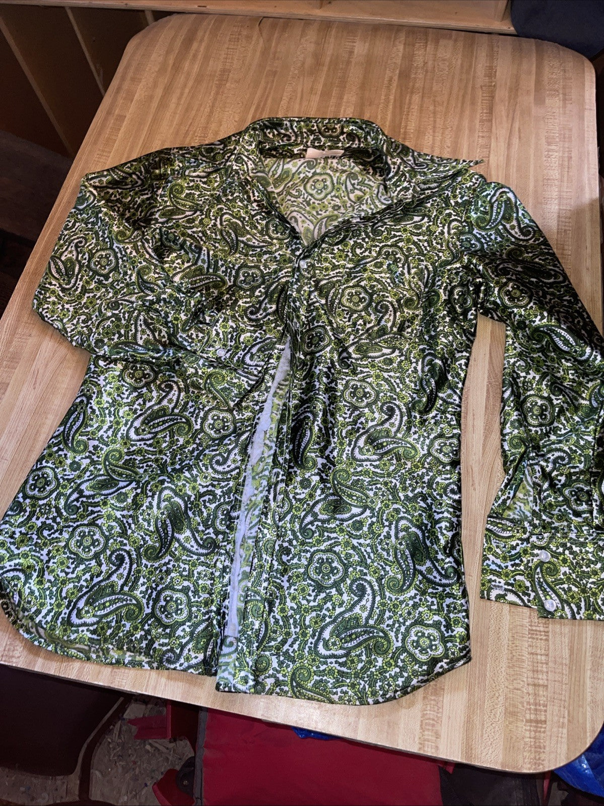 Vintage Button Up XL