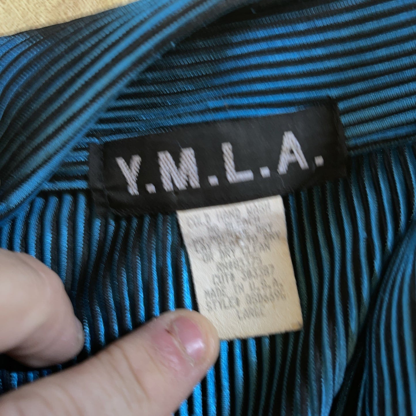 Vintage YMLA Shirt Large 