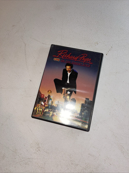 Richard Pryor: Live on the Sunset Strip (DVD, 1982)