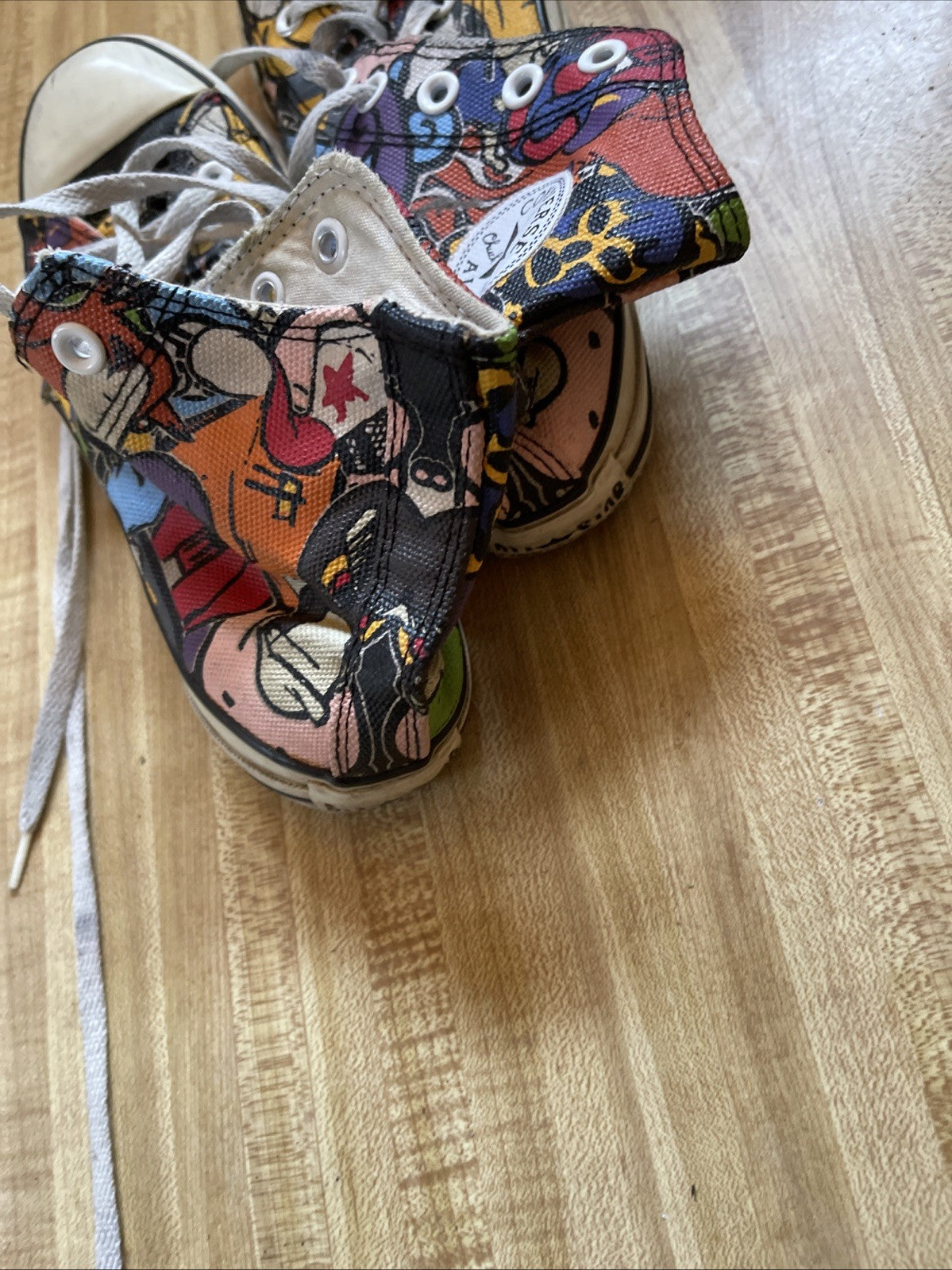 Converse All Star Chuck Taylor Sci-fi Mars Sneakers Women’s 7