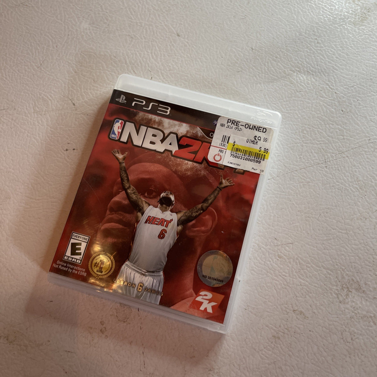 nba 2k14 ps3