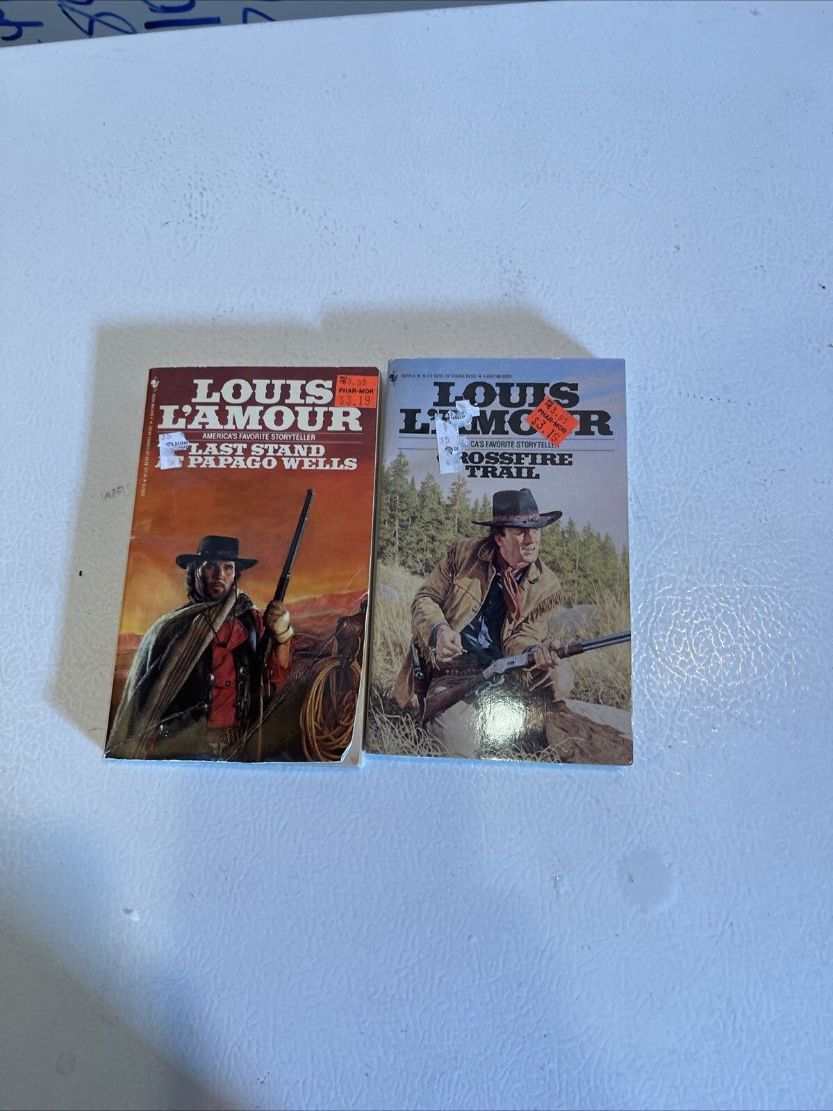 Louis L’amour Book Lot