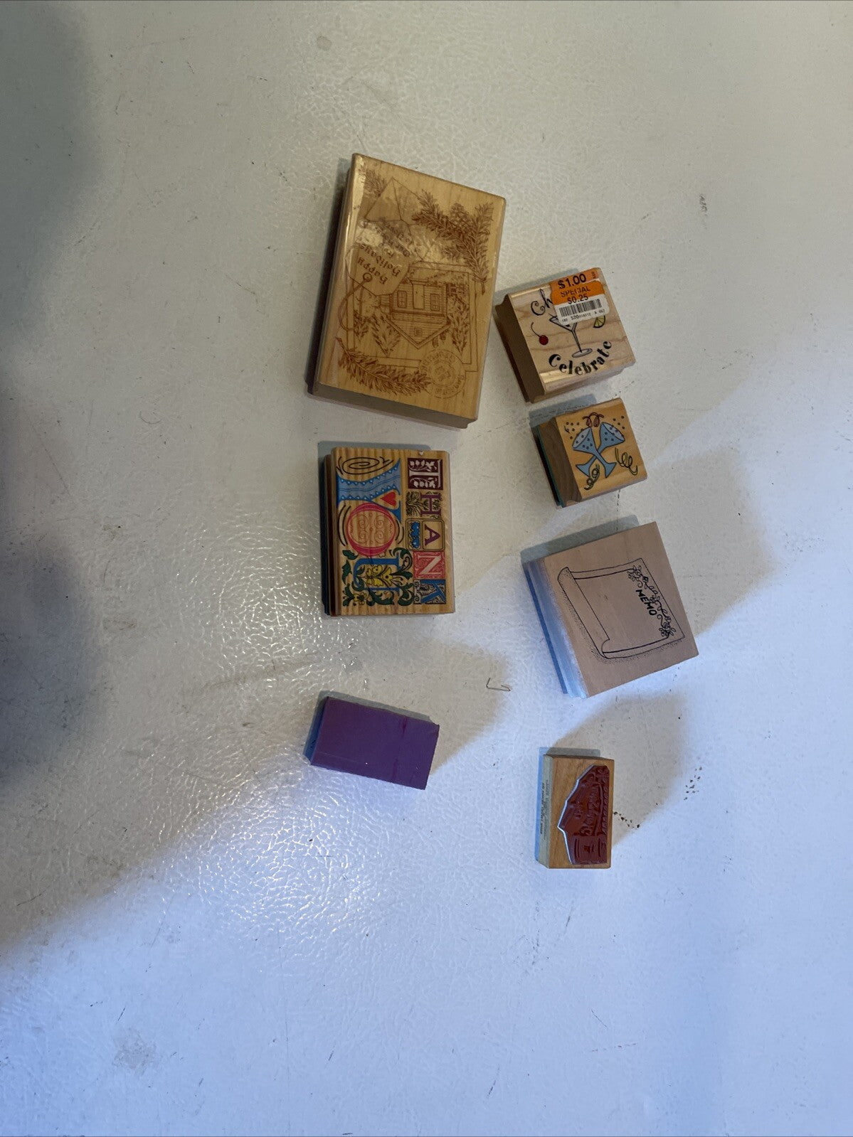 huge rubber stamp Collection lot
