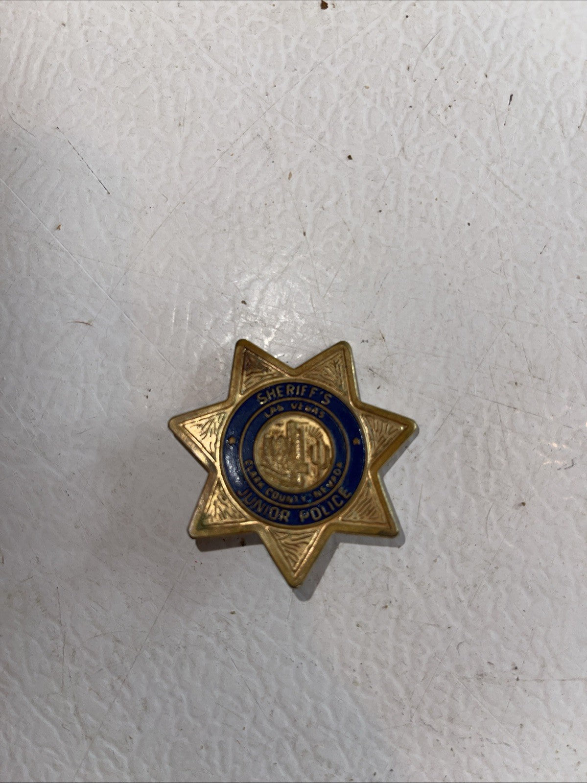 Las Vegas Junior Police Badge 