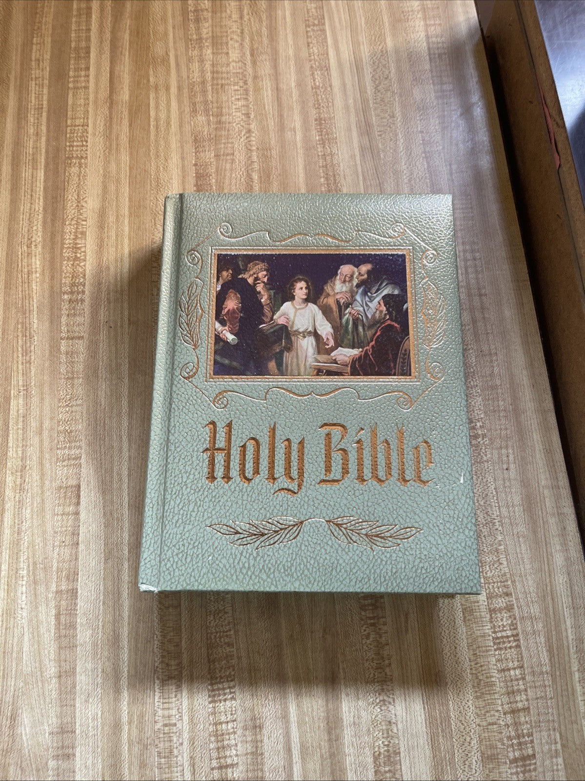 Catholic Heirloom Edition Holy Bible 