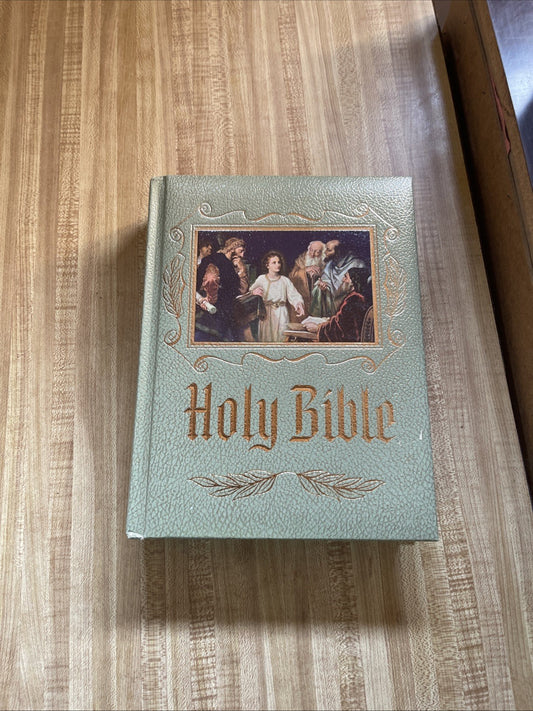 Catholic Heirloom Edition Holy Bible 