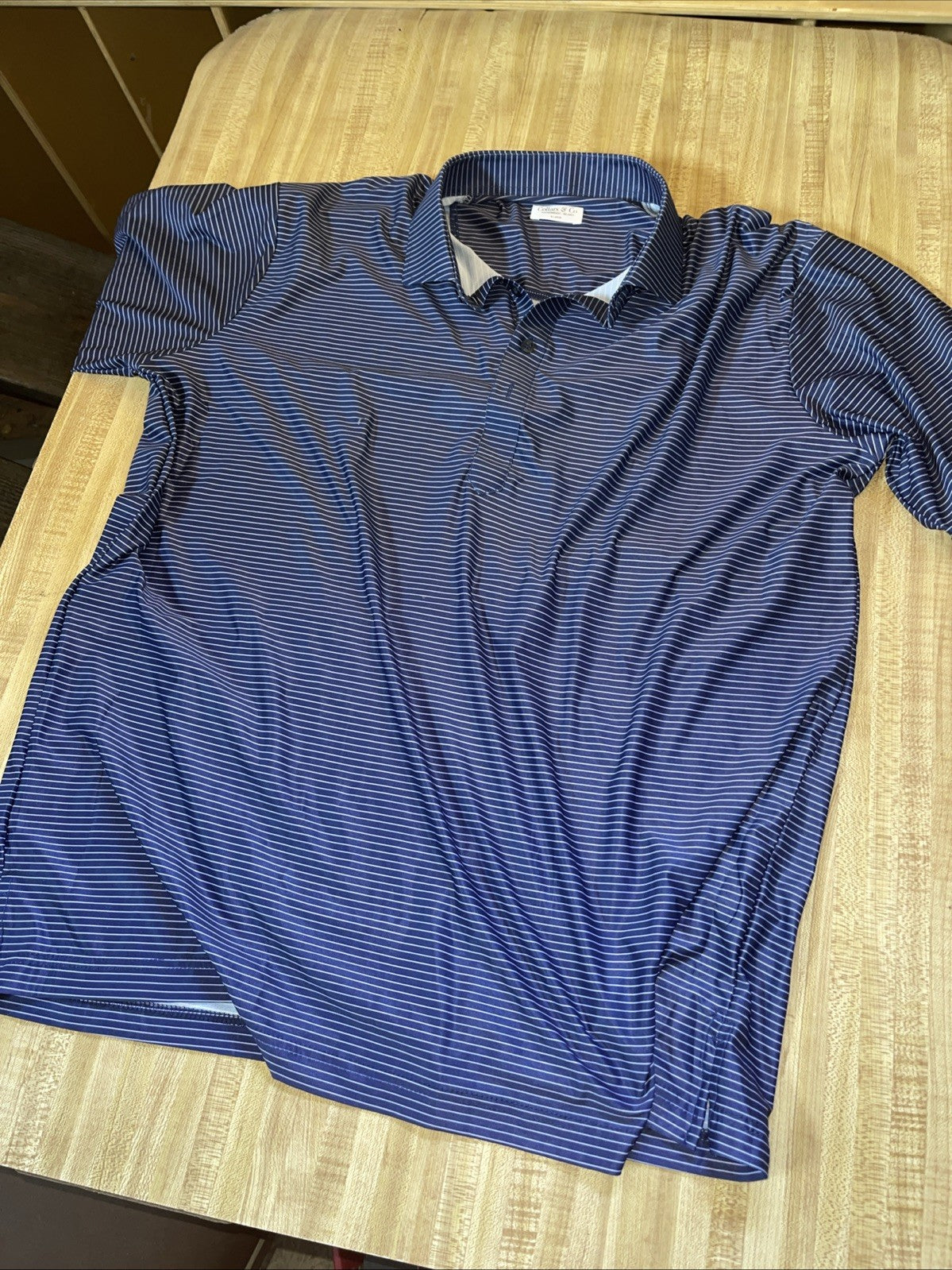 Collars & Co Polo XL