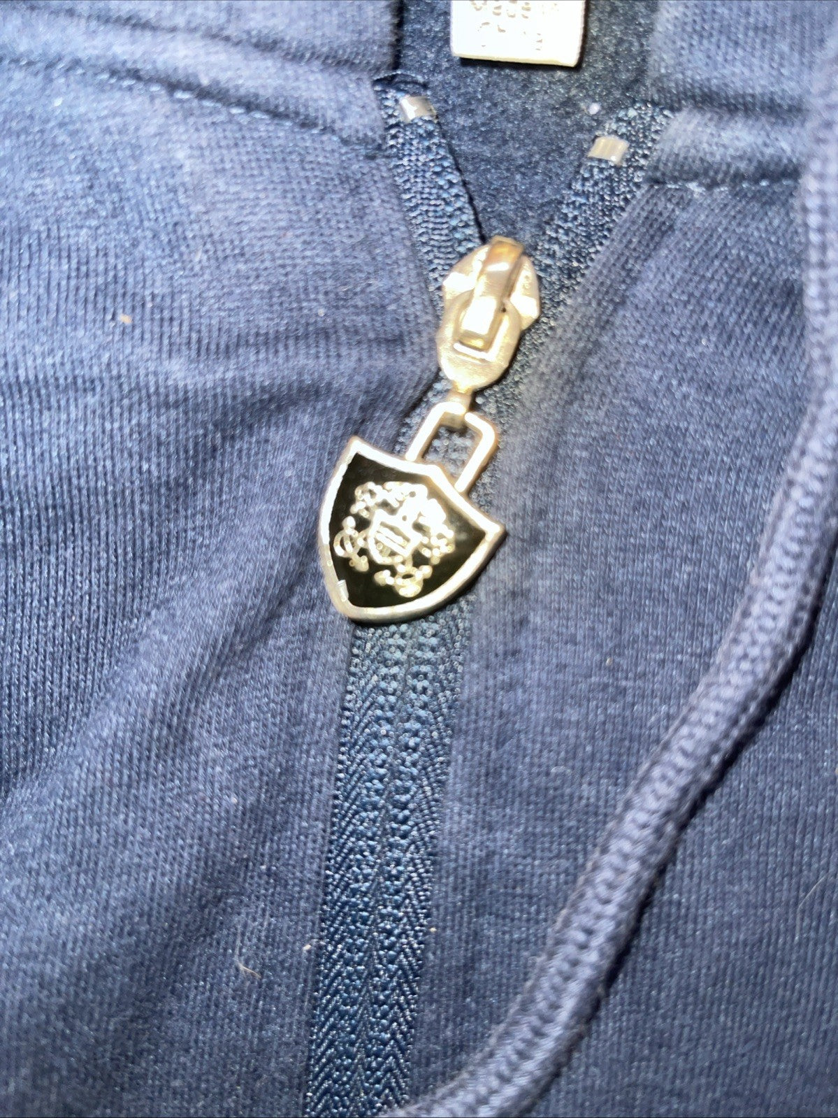 The Bradford Exchange Navy Hoodie Medium 