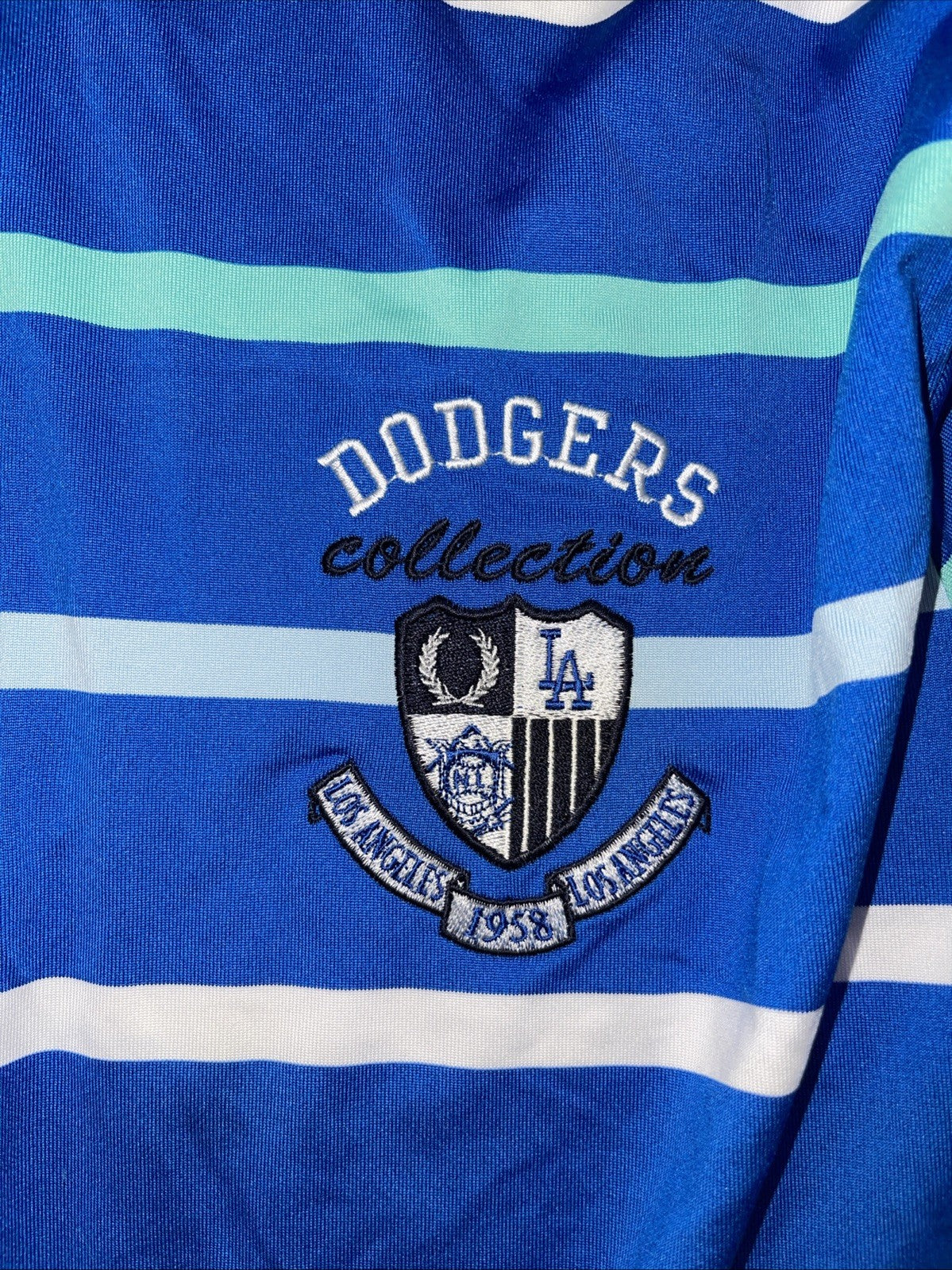LA Dodgers Quarter Zip XL