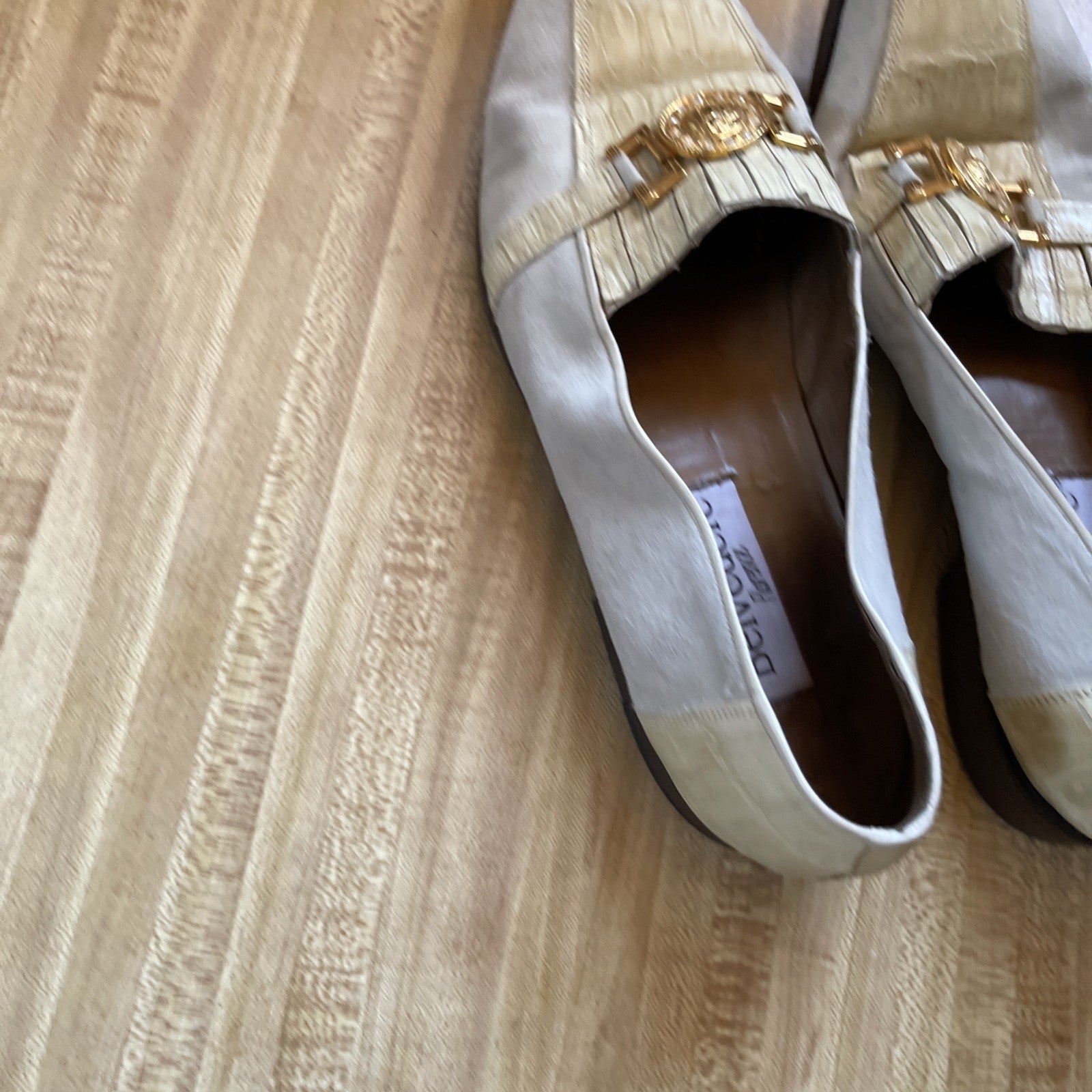 belvedere florence men's shoes 11 Genuine Crocodile