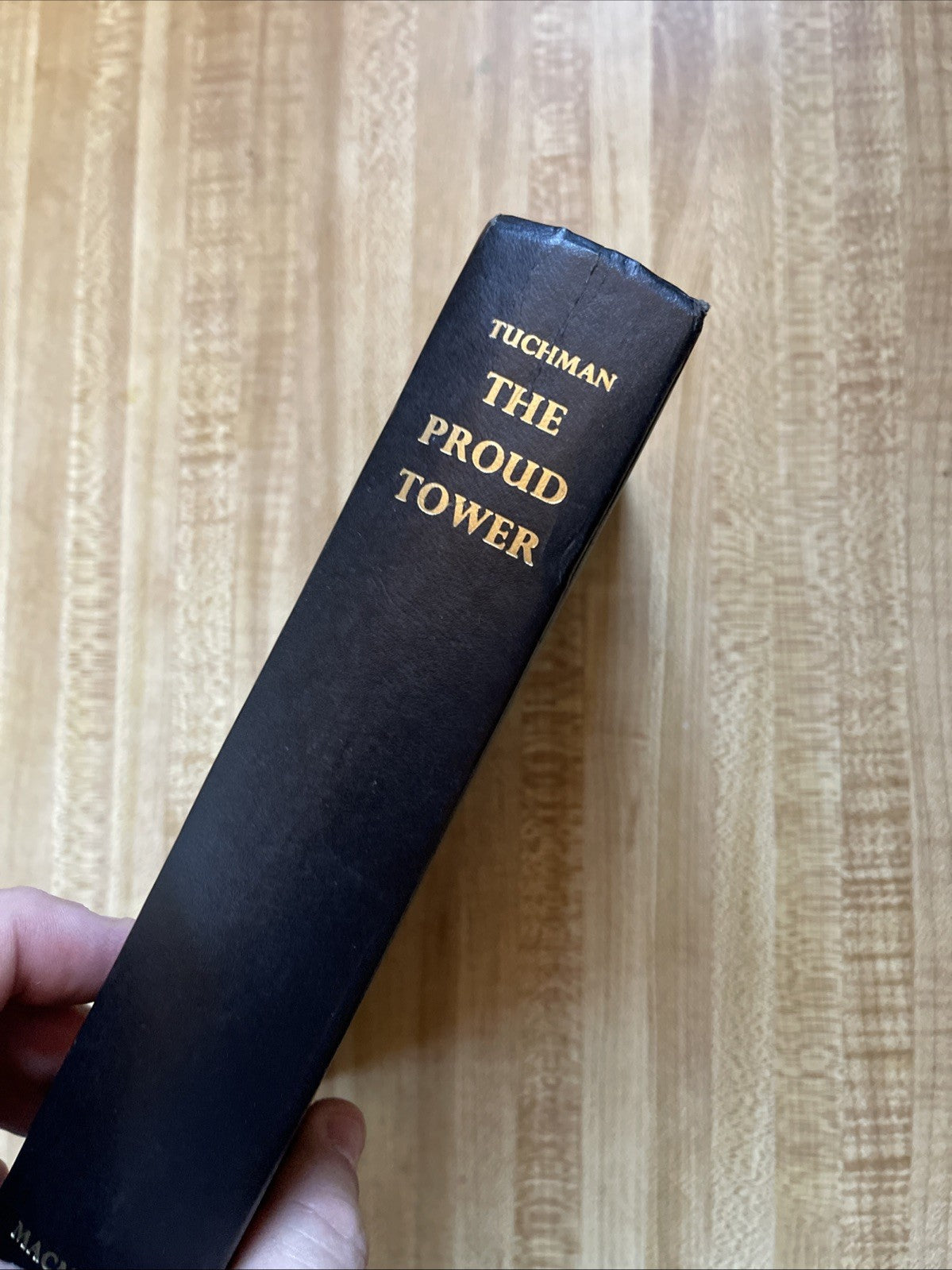The Proud Tower Hardcover 