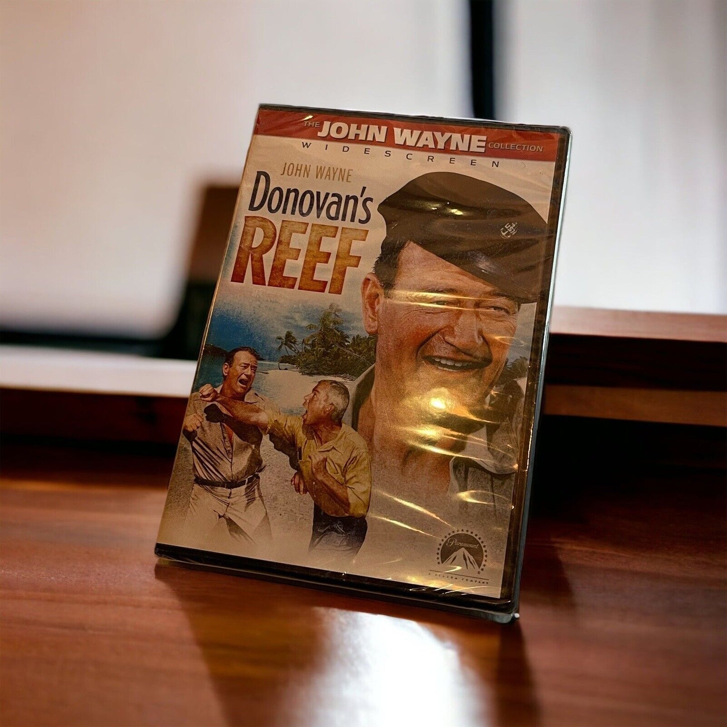 DONOVAN'S REEF New Sealed DVD The John Wayne Collection