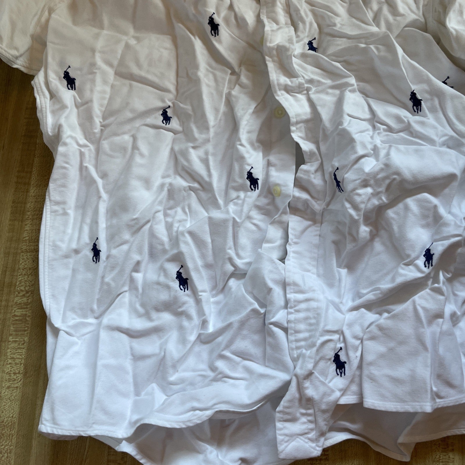 Ralph Lauren Pony AOP Button Down XL